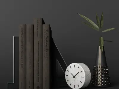 Decorative set A1 3D model