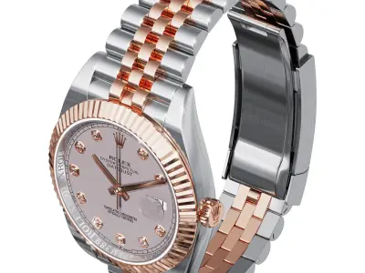 Rolex Datejust 41 3D model