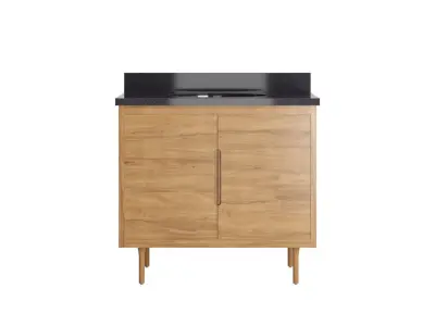 Bivici Freestanding Vanity 3D model