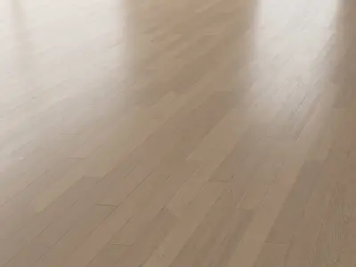 Parquet Oak Canna Brushed set 7 3D model