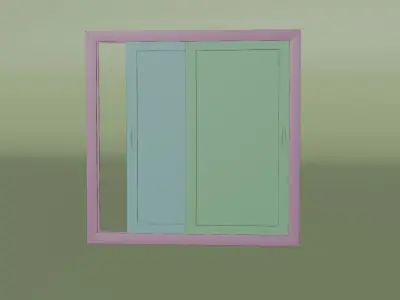 Sliding Window 3D model