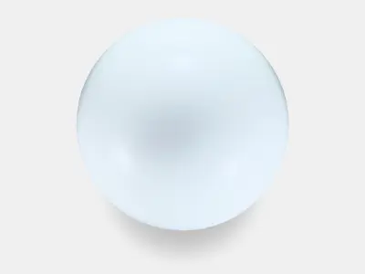 VASENTLIG Finials 1 pair Low-poly 3D model