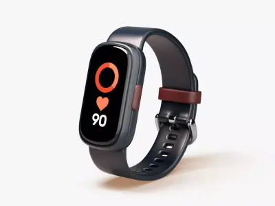 Fitness Tracker 3D model