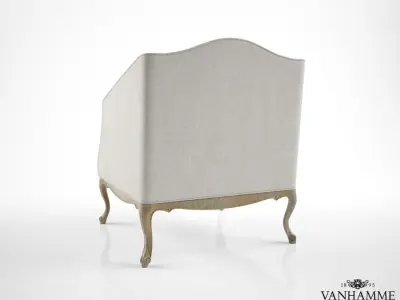 Vanhamme Venitien armchair 3D model