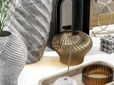 decorative 66 3D model