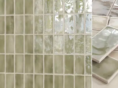 Wall ceramic tile Texture