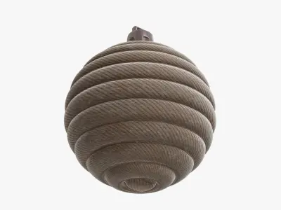 Christmas tree decoration toy 04 3D model