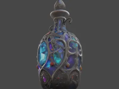 life-saving potion 3D model