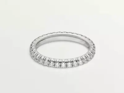 ETINCELLE - RING - 2MM VERSION 3D print model