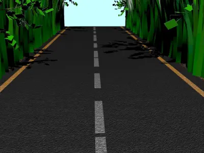 Highway 3D model