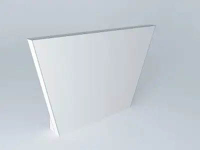Center wall Free 3D model