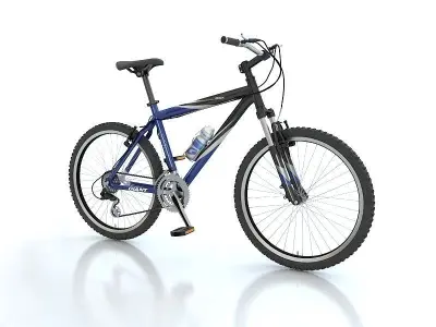 Mountain Bike 3D model by SE from CGTrader
