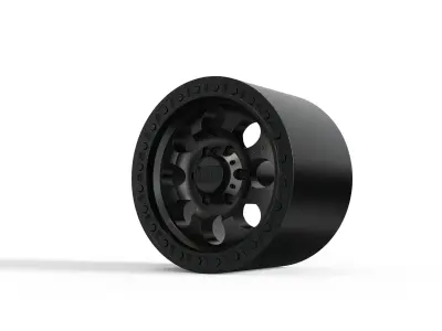 kmc RIOT SBL wheel 3D MODEL 3D print model