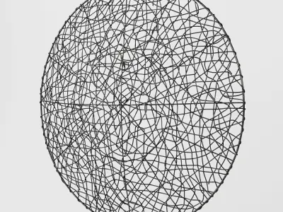 V DOM soundbar 3D model