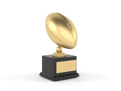 Trophy Cups 3D model 50