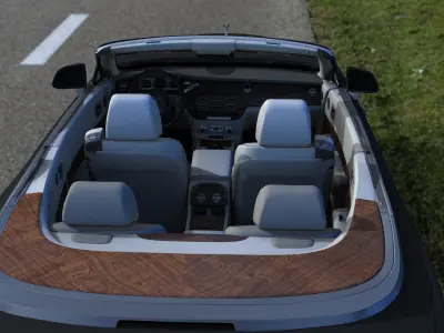 Rolls-Royce Dawn 3D model