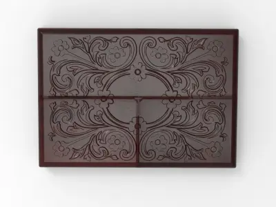 decoration board 3D print model