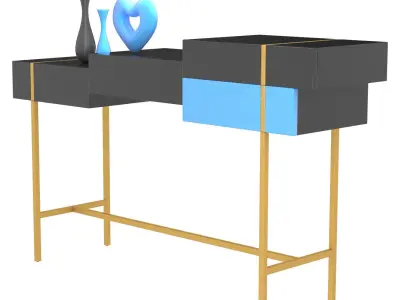 Metaphysics Sideboard 3D model