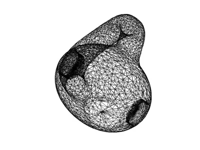 Kettlebell 3D Model FBX STL OBJ for Print or Animation 3D print model