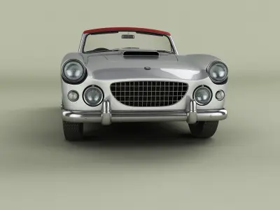 AC Greyhound Drophead 3D model