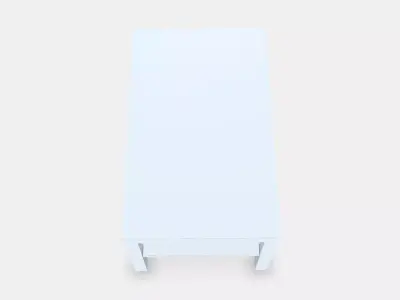 LACK Coffee table 1 Low-poly 3D model