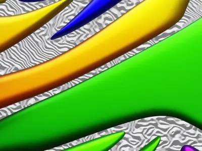 Dragon frame 3D model