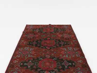 Rugs No 899 Low-poly 3D model