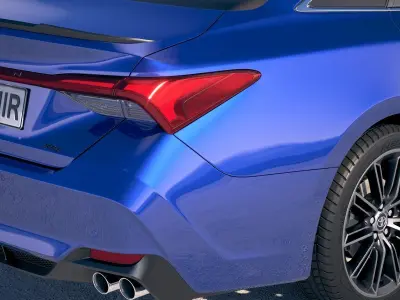 Toyota Avalon XSE V6 2019  3D model