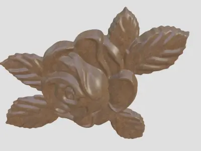 Flower Decor 3D print model