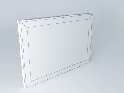 arte art quadro painting Free 3D model