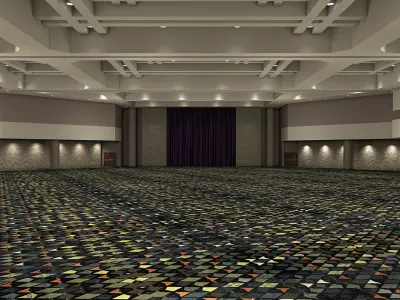 Convention Center 3D model