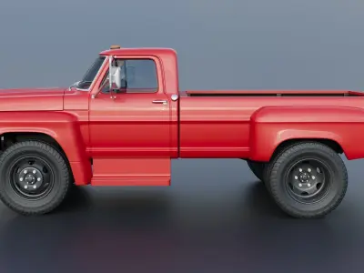 F-500 1967 3D print model