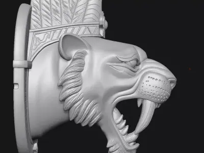 tiger 3D print model
