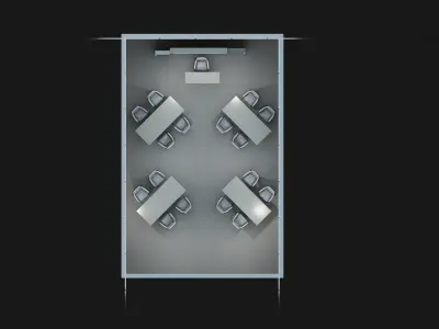 Audi Training Conference 3D model