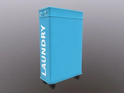 Laundry Bag 3D model