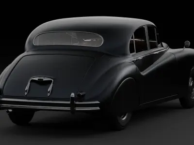 Jaguar Mark VII 3D model