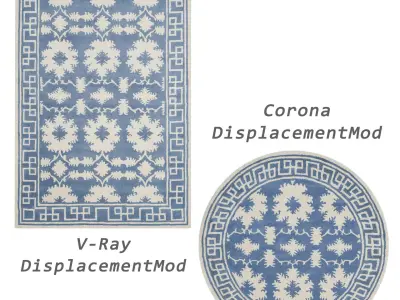 Rugs No 315 Low-poly 3D model