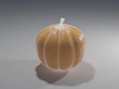 High Quality Jack O Lanterns 4K 3D model