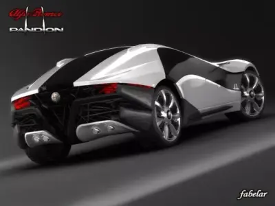 Alfa Pandion STD MAT 3D model