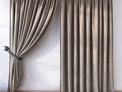 Curtain SP9 3D model