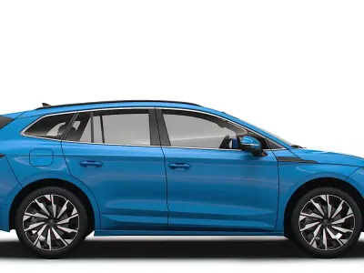 Skoda Enyaq Sportline 2026 3D model