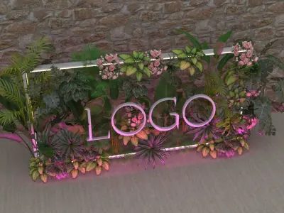 Plant Photo Opportunity 3D model