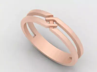 Nova Ring 3D print model