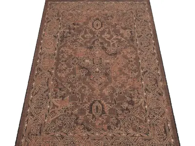 Rug Set 374 3D model