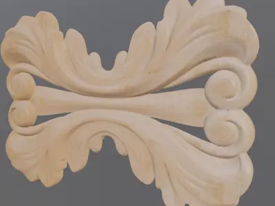 Flower Decor 3D print model get