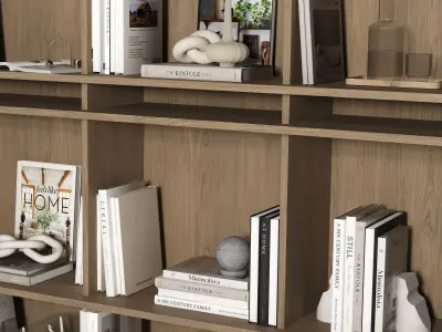 Rack 03 - Decor 35 3D model