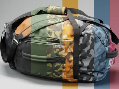 Duffel Bag - Stratoline 3D model