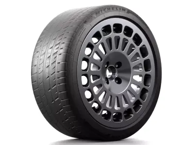 Speedline Corse  Montecarlo Wheel 3D model