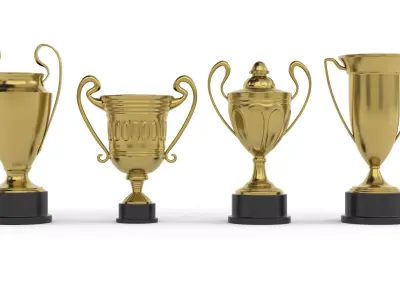 Trophy Cups 3D model 72