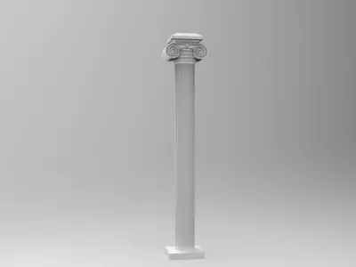Column 3D model